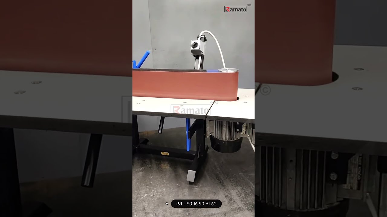 Horizontal Belt Grinding Machine