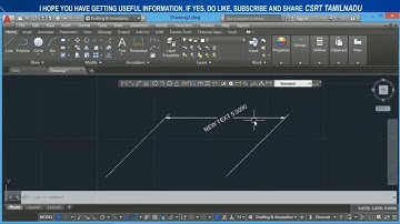 130 (DIMTOOL) (DIMEDIT) DIMENSION EDIT COMMAND AUTOCAD