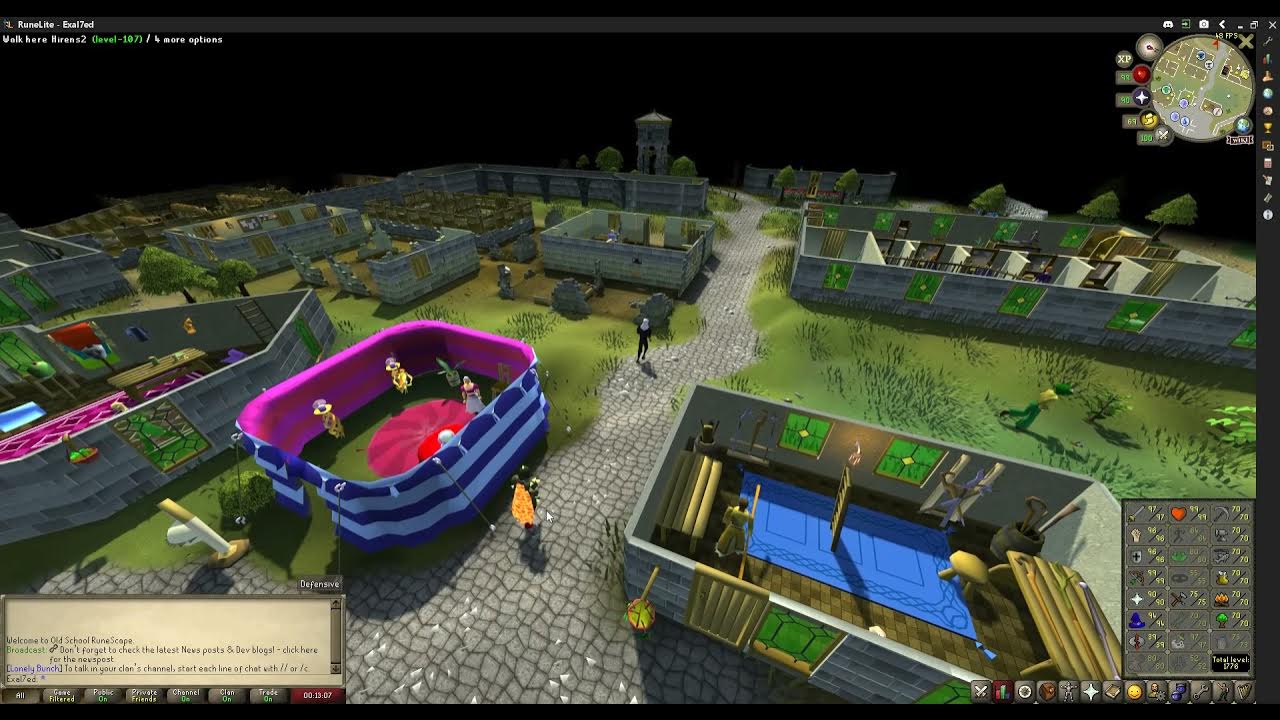 117scape's Runelite HD Plugin OSRS Gameplay Test (RTX 2060/Ryzen 7