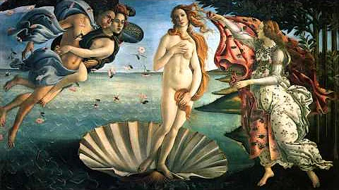 sandro botticelli birth of venus