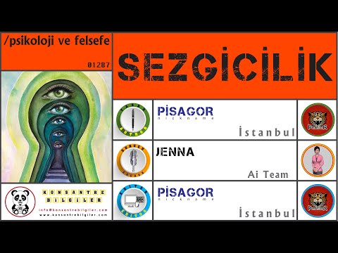 SEZGİCİLİK (ENTÜİSYONİZM)