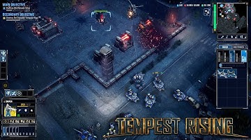 Tempest Rising - GDF Campaign - Mission 6 Pull That Base Apart