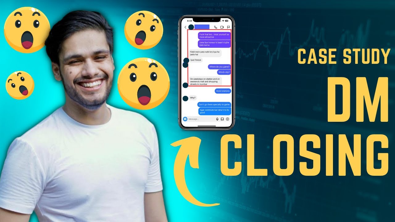 Case Study: How to get an Instagram DM on a call