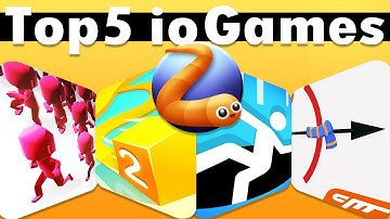 Top 5 Best Mobile io Games