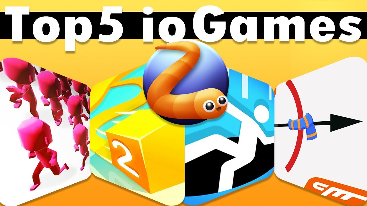 Top 5 .io Games to Play on Mobile - Gamellio
