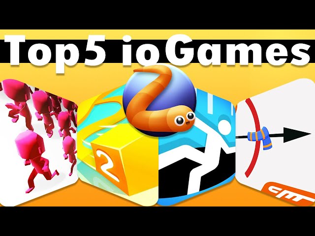 The best IO games for Android to kill a few minutes - Android