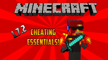 Minecraft | Cheating Essentials | 1.7.2 Mod Review