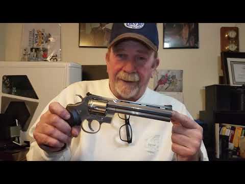 2020 Colt Python back from Colt unbiased review