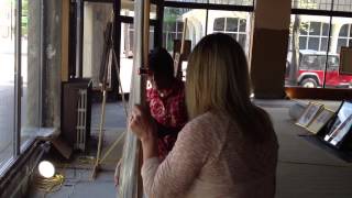 Pop-up art gallery in downtown Green Bay