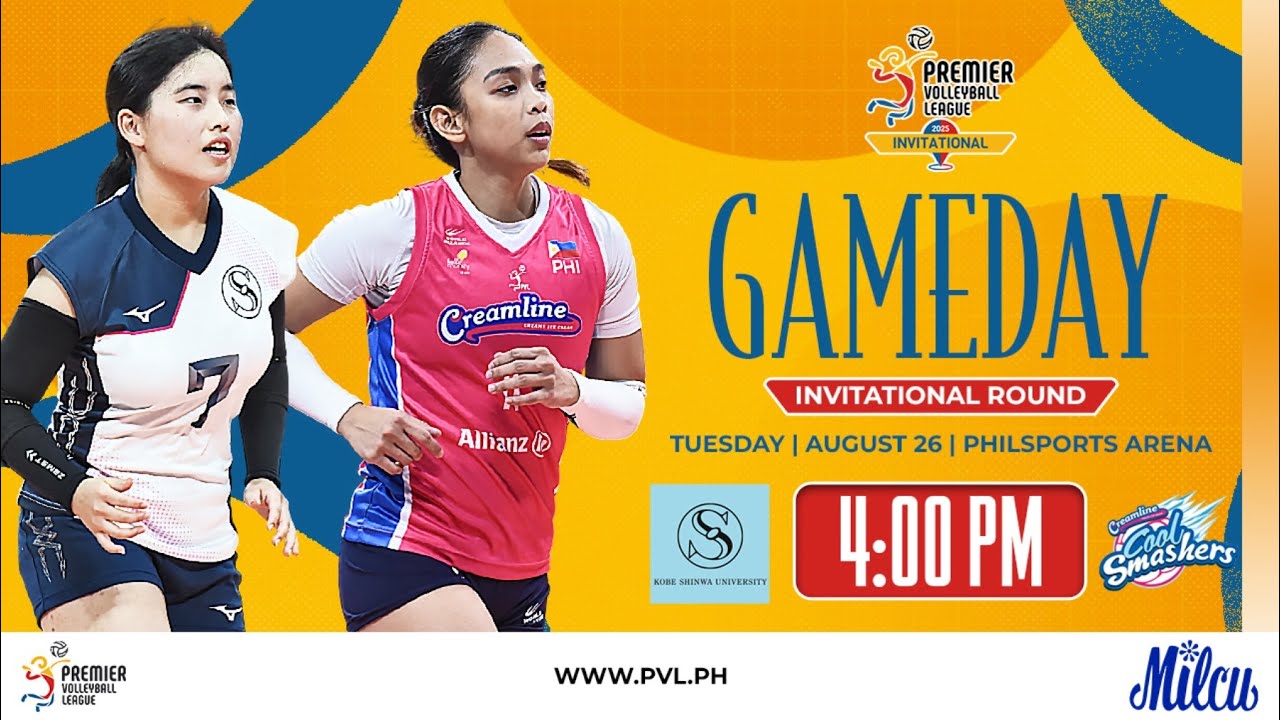 KOBE SHINWA vs. CREAMLINE - Full Match | Preliminaries | 2025 PVL Invitational