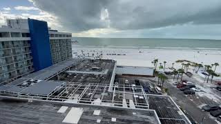 #FL Clearwater Beach | Hilton Clearwater Beach Resort & Spa | 2 DOUBLE BEDS - GULF VIEW | room tour.