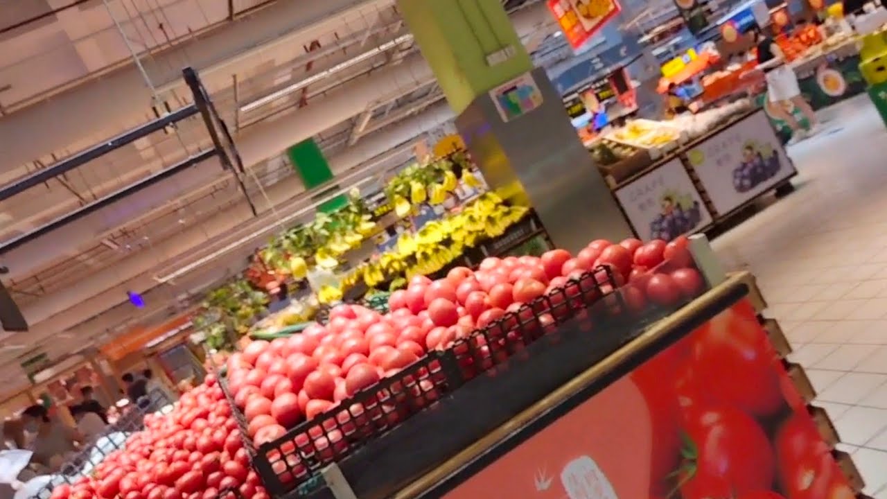 Buying some stuffs in the supermarket || Auchan RT Mart - YouTube