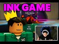 Playing Ink Game - Roblox Video