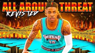 REVISITED ALL-AROUND THREAT BUILD ON NBA 2K23 OLD NEW GEN