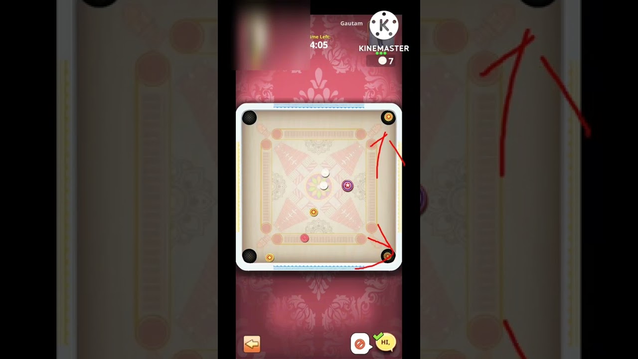 Winzo Carrom Gameplay / Winzo Game tricks to Win / Winzo Carrom New Game / Winzo Carrom / 