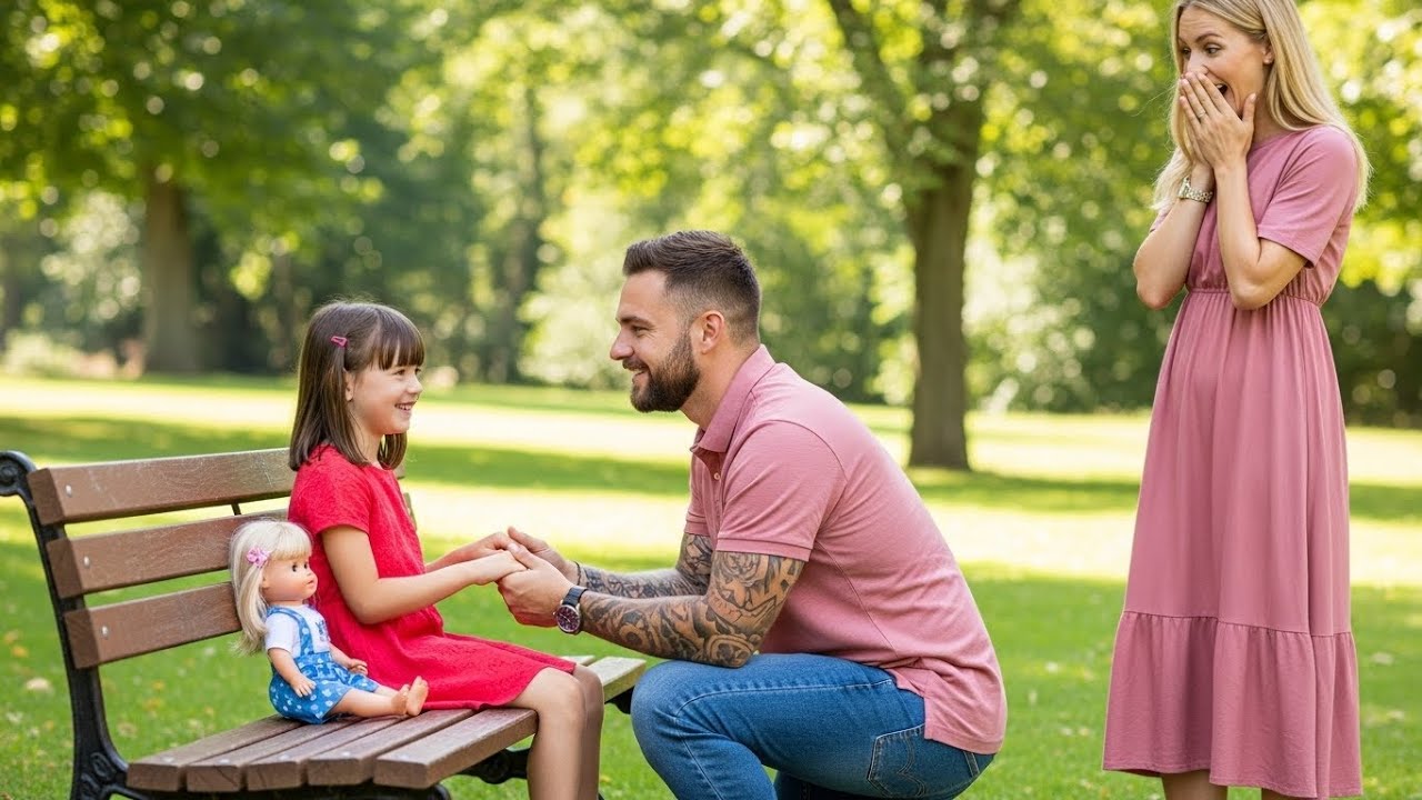 A Girl With One Leg Was Always Alone — Until a Single Dad Came Along