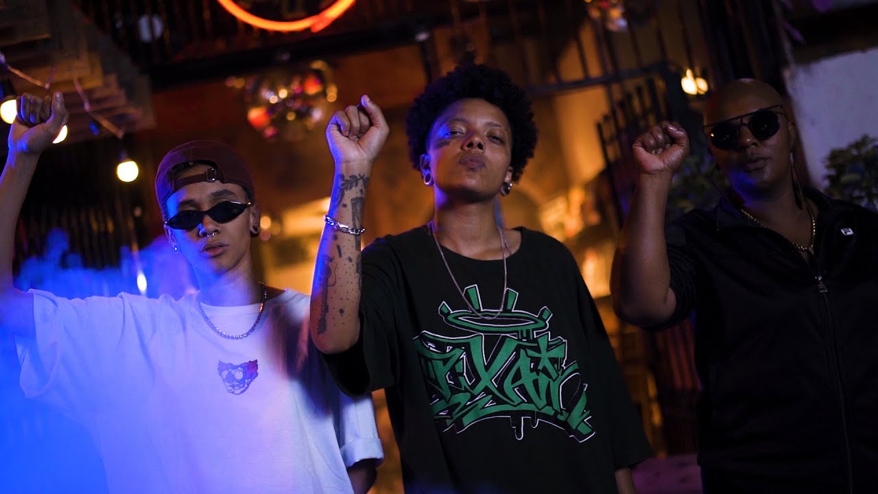 Jenny Zion | Cris SNJ | Anarka - Em Branco