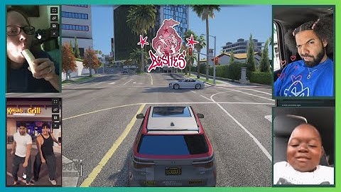4Head, Future, Miguel & Ming explore the new GIFs in the city | NoPixel 4.0 GTA RP | RP Clips Hub