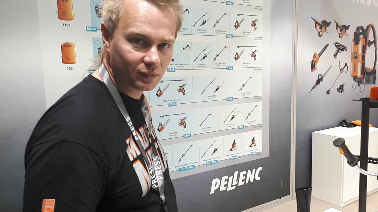 Рellenc City Cut: аккумуляторная коса с двумя ножами