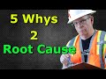 Explaining Root cause analysis using the 5 whys technique // Incident Investigation Training Videos