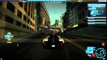 NFS World - Verona Tunnel