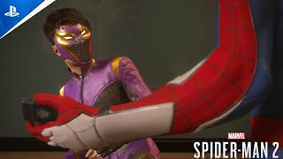 Marvels Spider-Man 2 - Where Have You Been? No Commentary Side Mission - Flame Pt.1