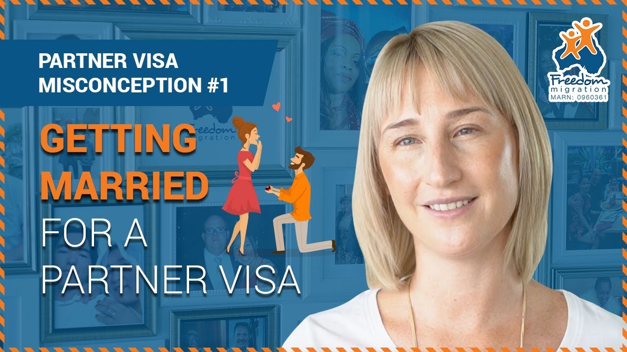 Getting married for a Partner Visa | Partner Visa Misconceptions Series