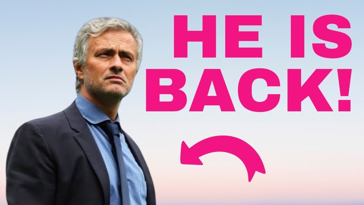 Jose Mourinho New Benfica Manager! My Unbiased Opinion 