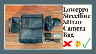 Lowepro Streetline SH120 Camera Bag 