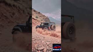 Mahindra Thar Extreme Offroad Test 🚙🔥 Full Action