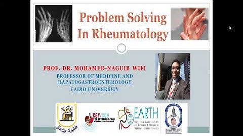 Problem Solving In Rheumatology - Prof. Mohamed-Naguib Wifi