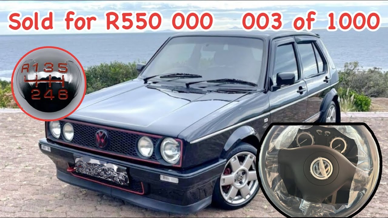 2010 VW Mk1 Limited to South Africa 003 of 1000 SOLD R500K