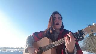 "say something" a great big world, cover by rosangelika