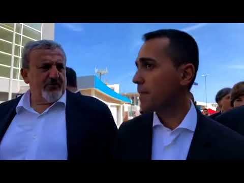 Di Maio a Emiliano: con Matera che state facendo?