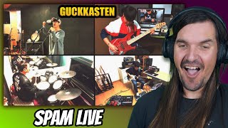 Drummer Reacts | [SPAM LIVE]국카스텐(Guckkasten)