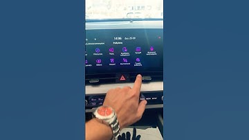 2023 KIA SPORTAGE GREEK MENU INFOTAINMENT