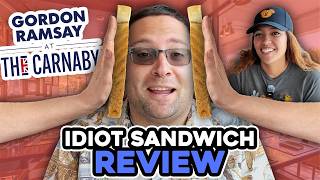 Disney’s Idiot Sandwich Review - Lunch from Gordon Ramsay at the Carnaby