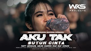 DJ AKU TAK BUTUH CINTA ‼️ PARTY GAYENG  MENGKANE MELODI SAFITRI FULLBASS HOREG 
