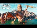 360° VR Video Visiting Greek Island | 4K