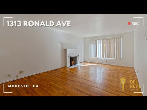 1313 Ronald Ave, Modesto, CA home video tour