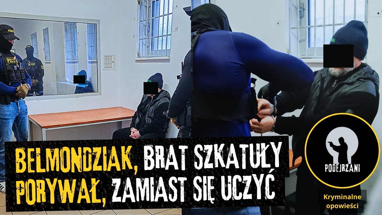 Brat „Szkatuły” skazany za porwania. Zamiast tego miał się uczyć