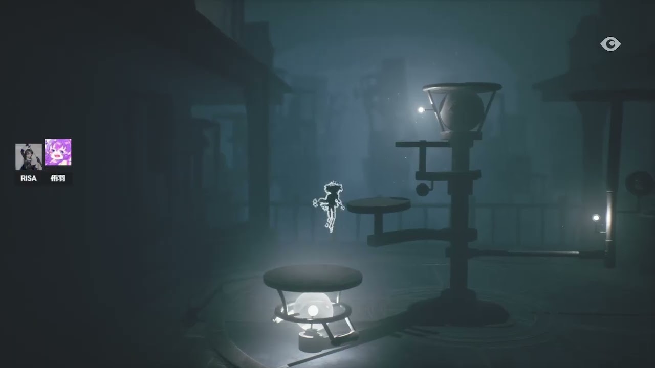 🐑💟つむりさコラボ配信🪭🍡 リトルナイトメアⅢ Part2!