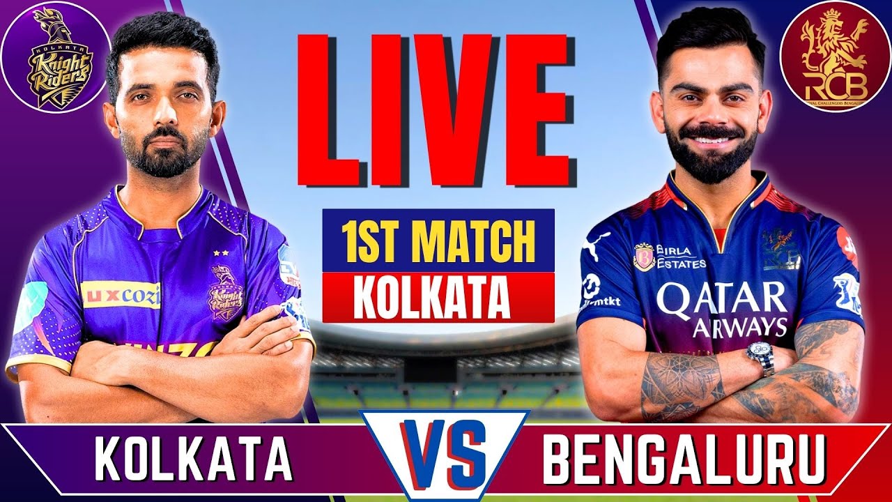Match Ipl 2020 Ipl Punjab Mumbai Score KKR Vs RCB, IPL 2025 1st
