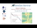 AstroGeo Seminar. The year the day stood still by Kevin Zahnle, NASA Ames, CA, USA.