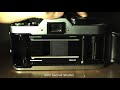 Super Slow Motion Canon AE1 Program Curtain Shutter on IX Camera