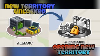 ThugLife FB Game || Opening Hide Out Territory || Unli Attacks || Road to Night Club Territory