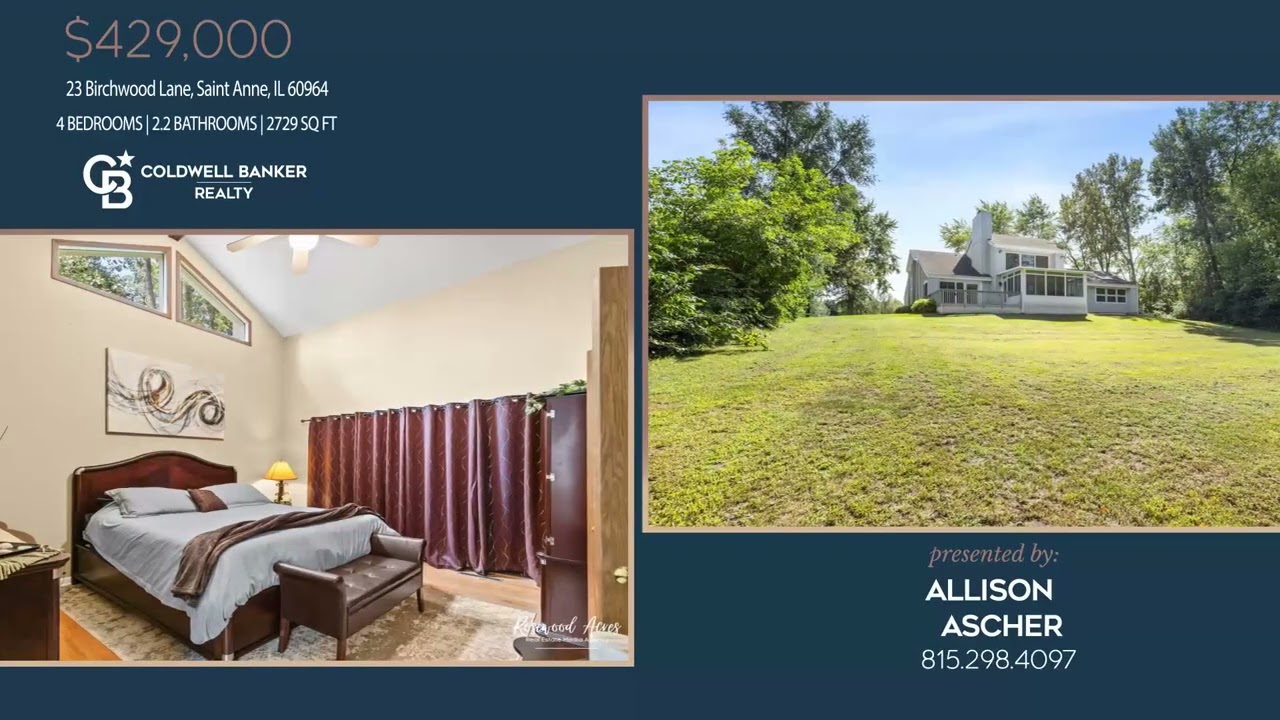23 Birchwood Ln. St. Anne, IL 60964
