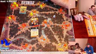 Root - 4 Player play Through