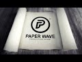 Paperwave production house official logo intro