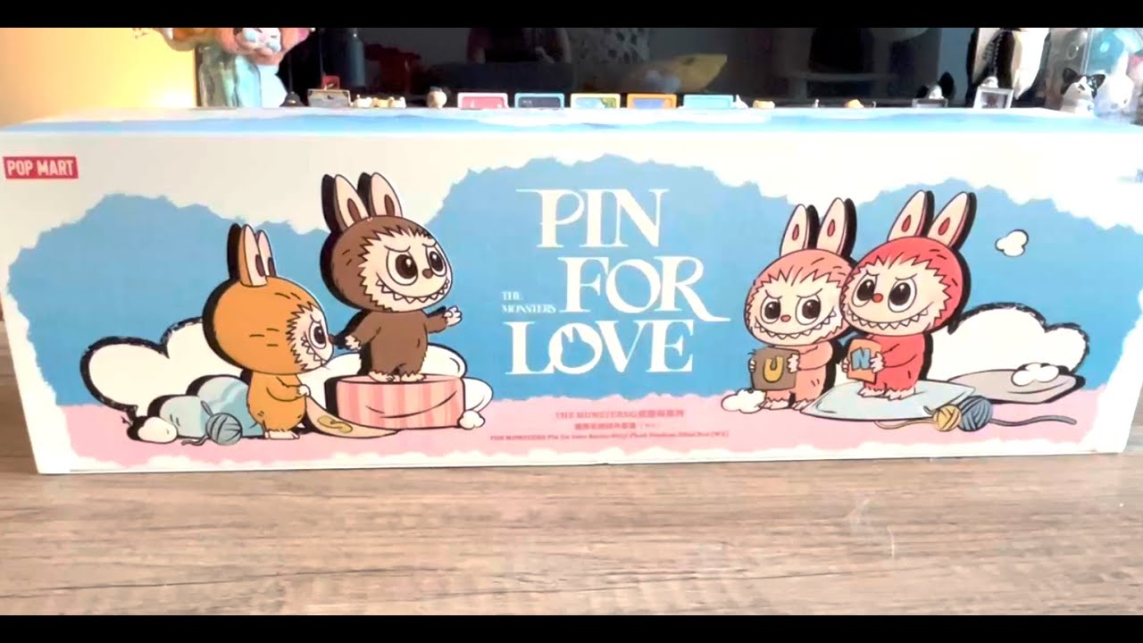Pin for Love Labubu Unboxing